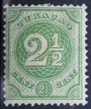 [Numeral Stamps, type C2]