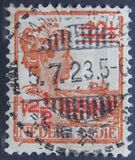 [Queen Wilhelmina - Postage Stamps of 1914-1915 Surcharged, प्रकार K9]