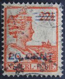 [Queen Wilhelmina - Postage Stamps of 1914-1915 Surcharged, प्रकार K10]