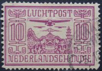 [Airmail - Airplanes over Landscape, type M]