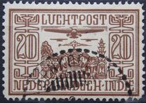 [Airmail - Airplanes over Landscape, type M1]