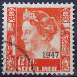[Queen Wilhelmina Stamps of 1934-1940 Overprinted "1947", Вид AC19]