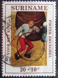 [Child Welfare - Details from Brueghel's "Children's Games", Typ ACN]
