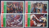 [Paintings by Surinam Artists, type AGY]
