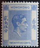 [King George VI - Ordinary Paper, Typ T6]