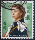 [Queen Elizabeth II - Watermarked Upright, тип XAL7]