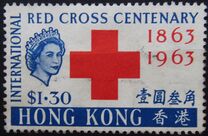 [The 100th Anniversary of Red Cross, Typ AO]