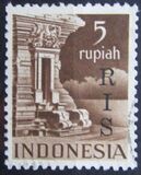 [Buildings - No. 45-50 Overprinted "RIS", type J3]