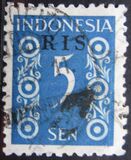 [Numeral Stamps - No. 17-23 Overprinted "RIS", type D22]