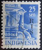 [Buildings - No. 52-59 Overprinted "RIS", type F8]