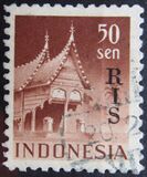 [Buildings - No. 52-59 Overprinted "RIS", type H8]