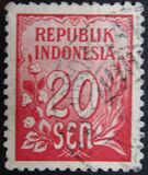 [Numeral Stamps, típus O8]