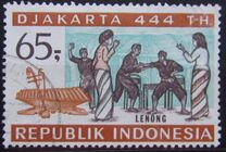 [The 444th Anniversary of Jakarta, 類型 ZX]