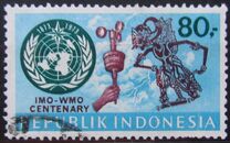 [The 100th Anniversary of I.M.O. and W.M.O. Weather Organization, 类型 ABK]