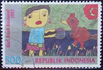 [National Children's Day - Children's Paintings, type BCQ]