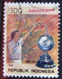 [Indonesian Victories in World Team Badminton Championships, type BFU]