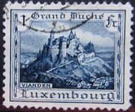 [Grand Dutchess Charlotte and View of Vianden, tegund O1]