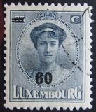 [Grand Duchess Charlotte - Surcharged, type AN]