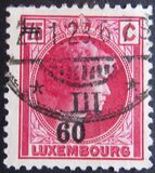 [Grand Duchess Charlotte - Surcharged, type AP]