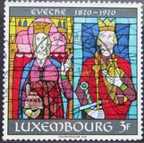 [The 100th Anniversary of the Diocese of Luxembourg, Tipo QY]