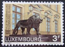 [The 50th Anniversary of the Luxembourg City, type RA]