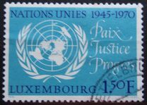 [The 25th Anniversary of the United Nations, type RB]