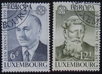 [EUROPA Stamps - Famous People, տեսակ YP]