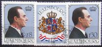 [The 60th Anniversary of the Birth of Grand Duke Jean, type ZC]