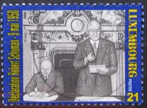 [The 50th Anniversary of Schuman Declaration, Tipo ART]
