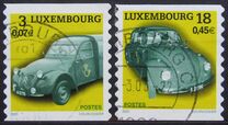 [Postal Service Cars - Self-Adhesive, type ASX]