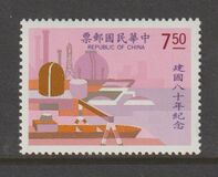 [The 80th Anniversary of Founding of Chinese Republic, प्रकार BDP]