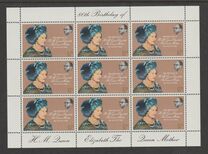 [The 80th Anniversary of the Birth of Queen Elizabeth The Queen Mother, 1900-2002, type IE]