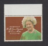 [The 80th Anniversary of the Birth of Queen Elizabeth the Queen Mother, 1900-2002, tegund IB]