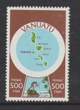[Issues of 1977 New Hebrides Inscribed "VANUATU" - Watermarked, type M]