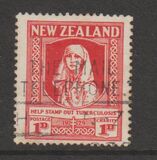 [Nurse - Inscription "HELP STAMP OUT TUBERCULOSIS 1929", type BJ]