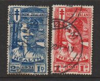 [Health Stamps, type BK]