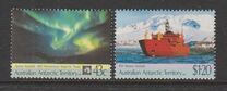 [The 30th Anniversary of the Antarctic Treaty and Maiden Voyage of "Aurora Australis", Research Ship, Tip CJ]