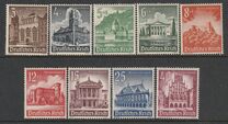 [Charity Stamps - Castles, type KR]