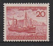 [The Liberation of Helgoland, 类型 W]
