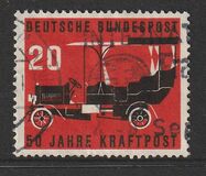 [The 50th Anniversary of the Post Deliverance by Car, type BI]