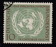 [The 10th Anniversary of The United Nations, típus BR]