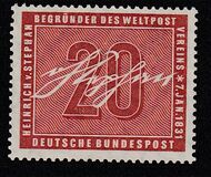 [The 125th Anniversary of the Birth of Heinrich von Stephan, tyyppi BX]