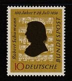 [The 100th Anniversary of the Death of Robert Schumann, type CE]