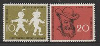 [The 50th Anniversary of the Death of Wilhelm Busch, type DQ]
