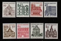 [German Building Structures of the 12th Century, large size, type JR]