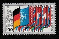 [The 25th Anniversary of the Federal Republic Entering NATO, प्रकार AER]