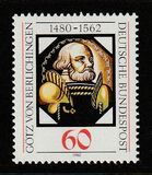 [The 500th Anniversary of Götz von Berlichingen, type AET]