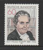 [The 100th Anniversary of the Birth of  Elly Heuss-Knapp, тип AFZ]