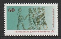 [International Year of Disabled Persons, тип AGA]