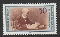 [The 100th Anniversary of the Discovery of Tuberkelbacille by Robert Koch, tip AHN]
